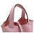 Hermès Borsa Picotin in Taurillon Clemence Rose Sakura con Lucchetto Argento Rosa - vista 11