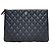 Chanel Borsa a Pochette Caviar New Medium Black Series Nero