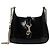 Gucci Jackie Tote Mini Black Nero