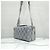 Dior Borsa Crossbody Diamond Ring Grigia Marrone - vista 2