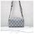 Dior Borsa Crossbody Diamond Ring Grigia Marrone - vista 3