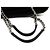 Prada Schwarze gesteppte Nylon-Shopper-Schultertasche mit Kette - Ansicht 10