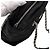 Prada Schwarze gesteppte Nylon-Shopper-Schultertasche mit Kette - Ansicht 8