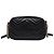 Marmont Gucci Picca borsa a tracolla e crossbody matelassé con catena Nero - vista 4