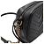 Marmont Gucci Picca borsa a tracolla e crossbody matelassé con catena Nero - vista 9