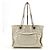 Chanel Borsa a tracolla Deauville in pelle Bianco - vista 2