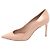 Saint Laurent Scarpe con tacco a spillo in vernice da donna Marrone