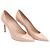 Saint Laurent Scarpe con tacco a spillo in vernice da donna Marrone - vista 11