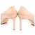 Saint Laurent Scarpe con tacco a spillo in vernice da donna Marrone - vista 15