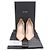 Saint Laurent Scarpe con tacco a spillo in vernice da donna Marrone - vista 16
