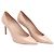 Saint Laurent Scarpe con tacco a spillo in vernice da donna Marrone - vista 3