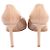 Saint Laurent Scarpe con tacco a spillo in vernice da donna Marrone - vista 4