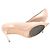 Saint Laurent Scarpe con tacco a spillo in vernice da donna Marrone - vista 5