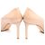 Saint Laurent Scarpe con tacco a spillo in vernice da donna Marrone - vista 7
