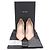 Saint Laurent Scarpe con tacco a spillo in vernice da donna Marrone - vista 8