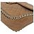 Chanel Borsa a tracolla matelassé con catena Marrone - vista 5
