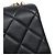 Chanel Borsa a spalla con patta in pelle nera e catena in metallo dorato Nero - vista 10