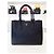 Prada Borsa a Tracolla Tote Saffiano Double Gold Nera Nero - vista 3