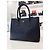Prada Borsa a Tracolla Tote Saffiano Double Gold Nera Nero - vista 4