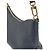 Louis Vuitton Empreinte Bloy PM Borsa in pelle nera Nero - vista 10