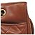 Chanel Borsa a tracolla matelassé in pelle di agnello marrone con catena - vista 10