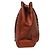 Chanel Borsa a tracolla matelassé in pelle di agnello marrone con catena - vista 2