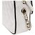 Chanel Borsa a tracolla bianca trapuntata con patta e catena Bianco - vista 10