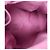 Louis Vuitton Bolso de hombro slouchy de denim rosa - vista 11