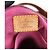 Louis Vuitton Bolso de hombro slouchy de denim rosa - vista 12