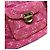 Louis Vuitton Bolso de hombro slouchy de denim rosa - vista 8