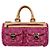 Louis Vuitton Pink Denim Neo Speedy Rosa