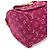 Louis Vuitton Pink Denim Neo Speedy Rosa - vista 5