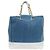 Chanel Borsa a tracolla in denim bicolore con catena Multicolore - vista 3