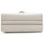 Prada Monochrome Schultertasche und Crossbody-Bag aus weißem Saffiano-Leder mit Kette - Ansicht 7