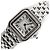 Cartier Pants de Small Quartz Steel Damenuhr Silber - Ansicht 2