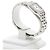 Cartier Pants de Small Quartz Steel Damenuhr Silber - Ansicht 4