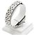 Cartier Pants de Small Quartz Steel Damenuhr Silber - Ansicht 5