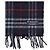 Écharpe Burberry Check en laine Multicolore - vue 4