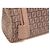 Fendi Boston-Tasche aus Canvas mit rosa FF-Logo Pink - Ansicht 10