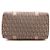 Fendi Boston-Tasche aus Canvas mit rosa FF-Logo Pink - Ansicht 6