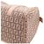 Fendi Boston-Tasche aus Canvas mit rosa FF-Logo Pink - Ansicht 7