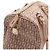 Fendi Boston-Tasche aus Canvas mit rosa FF-Logo Pink - Ansicht 9