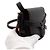 Loewe Borsa a spalla e crossbody Mini Gate in vitello nero - vista 8
