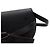 Loewe Borsa a spalla e crossbody Mini Gate in vitello nero - vista 9