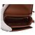 Céline Borsa a spalla e a tracolla Triomphe Small in tela bianca Bianco - vista 5