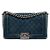 Chanel Medium Boy Bag Denim Blue