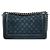 Chanel Medium Boy Bag Denim Blue - view 3
