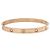 Cartier Bracciale Love Medium Oro Giallo Diamanti - vista 3