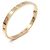 Cartier Bracciale Love Medium Oro Giallo Diamanti - vista 4