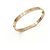 Cartier Bracciale Love Medium Oro Giallo Diamanti - vista 5